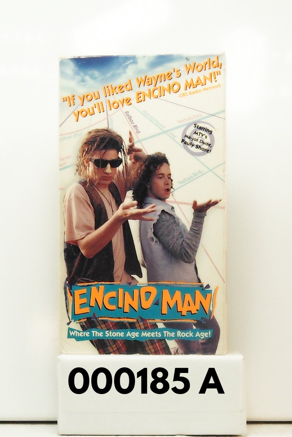 VHS - ENCINO MAN