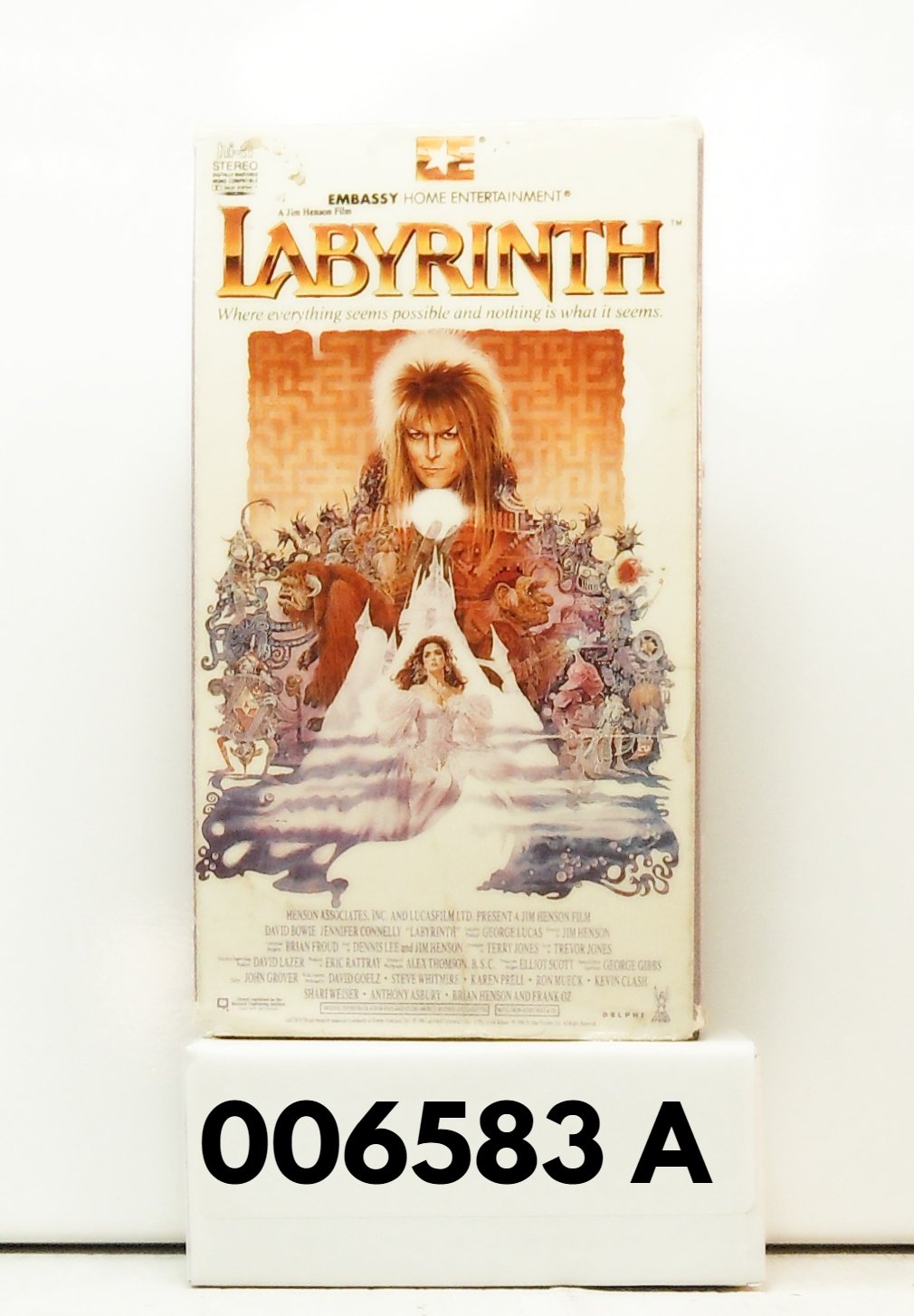 VHS LABYRINTH