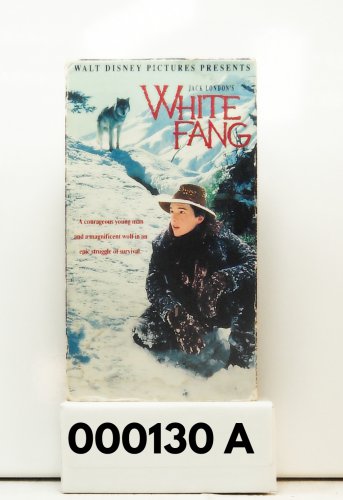 VHS - WHITE FANG