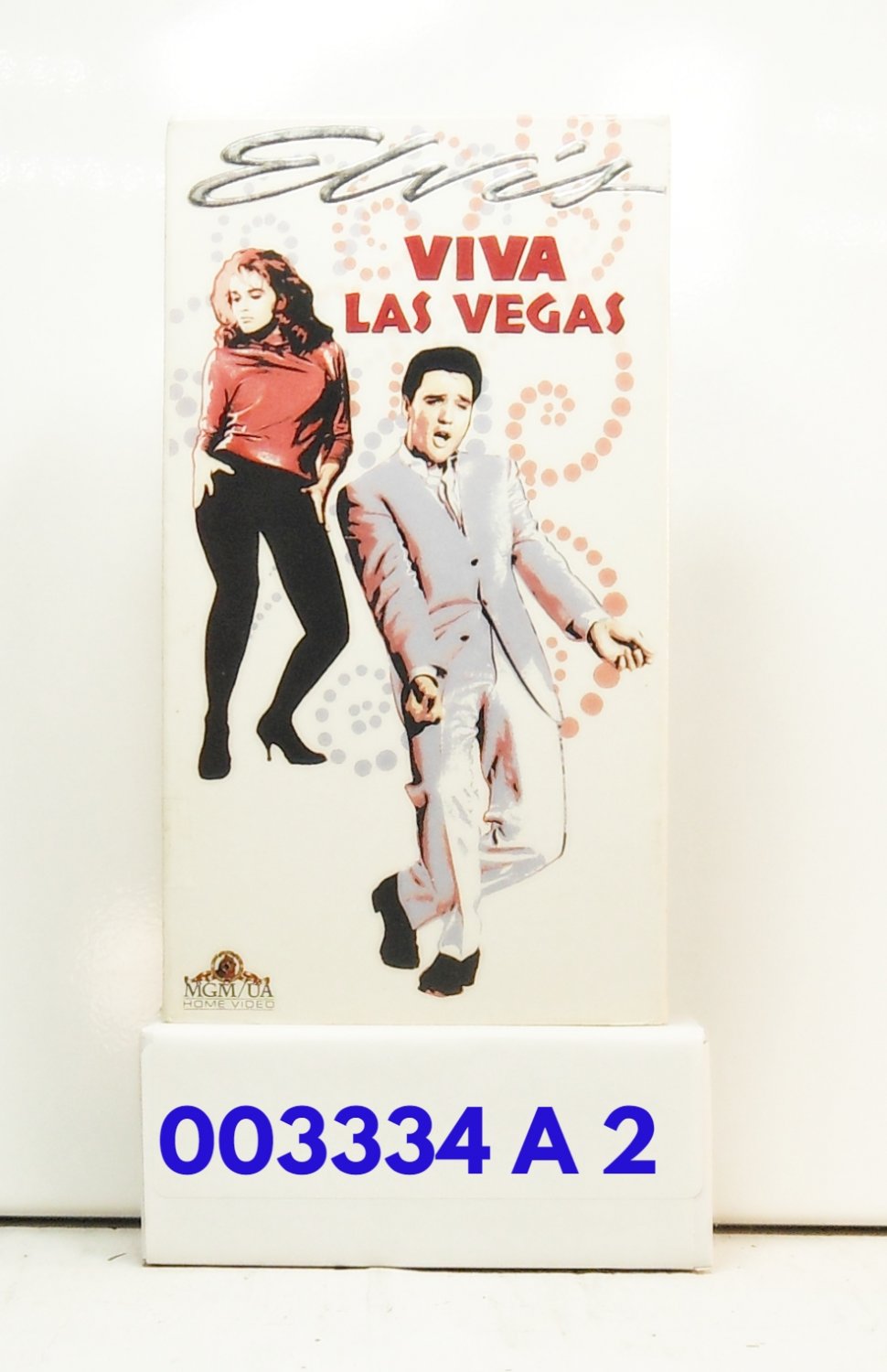 VHS - ELVIS - VIVA LAS VEGAS