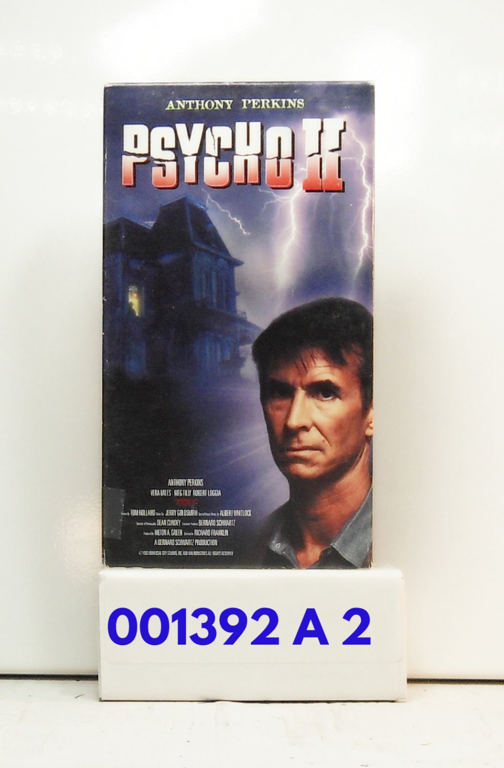 VHS - HITCHCOCK - PSYCHO (02)