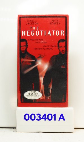 VHS - NEGOTIATOR, THE