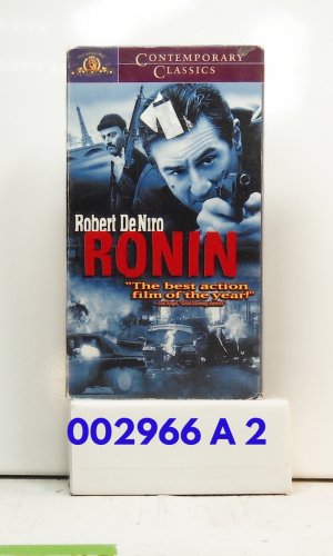 VHS - RONIN