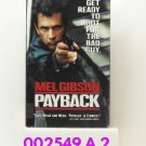 VHS - PAYBACK  ***