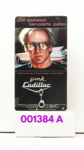 VHS - PINK CADILLAC
