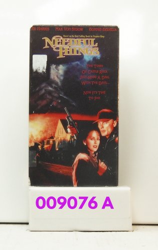 VHS - S. KING - NEEDFUL THINGS