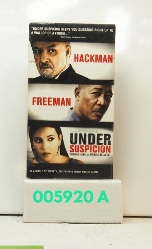 VHS - UNDER SUSPICION