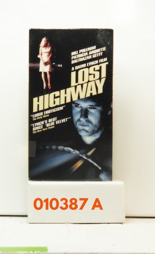 VHS - LOST HIGHWAY