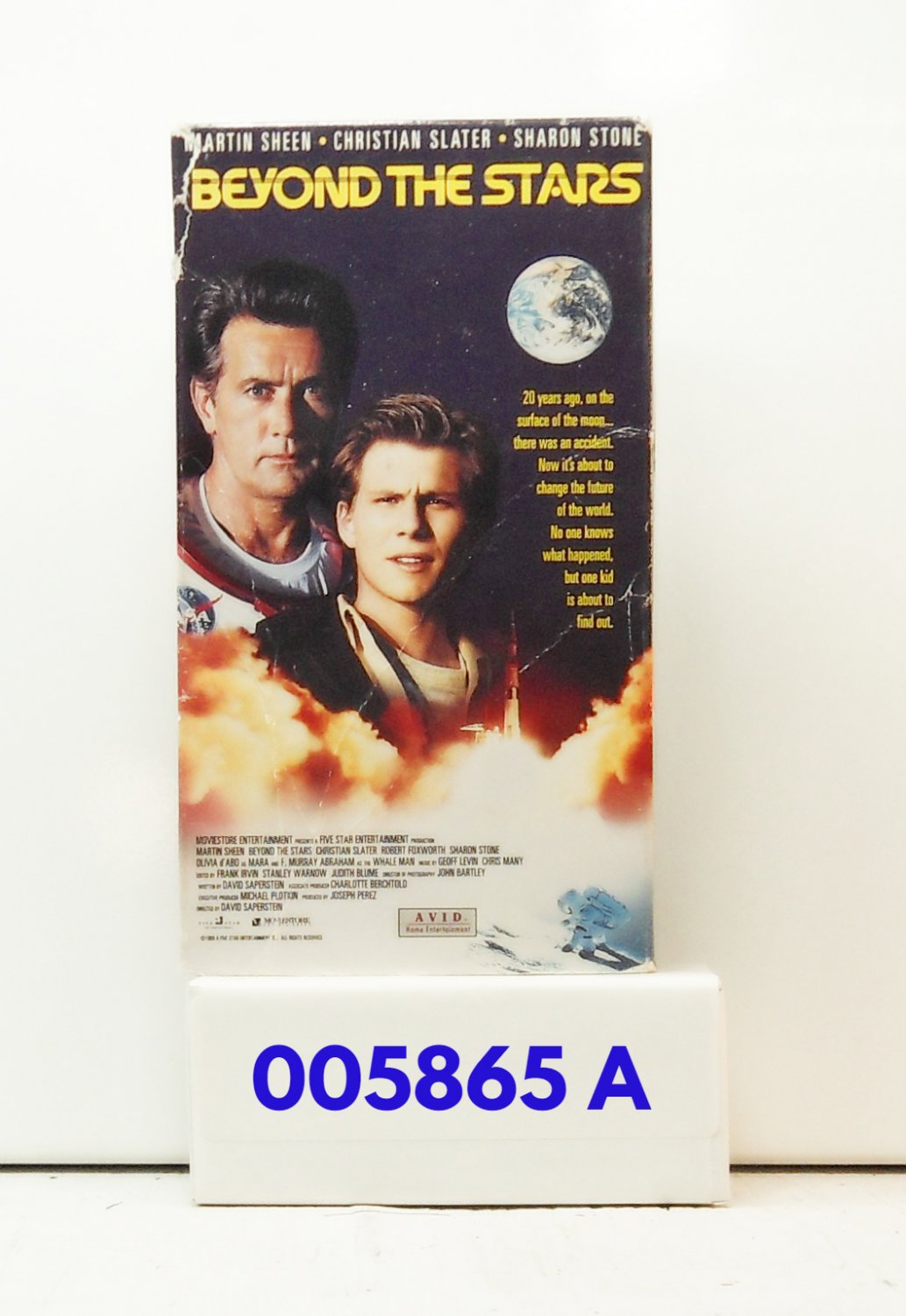 VHS BEYOND THE STARS