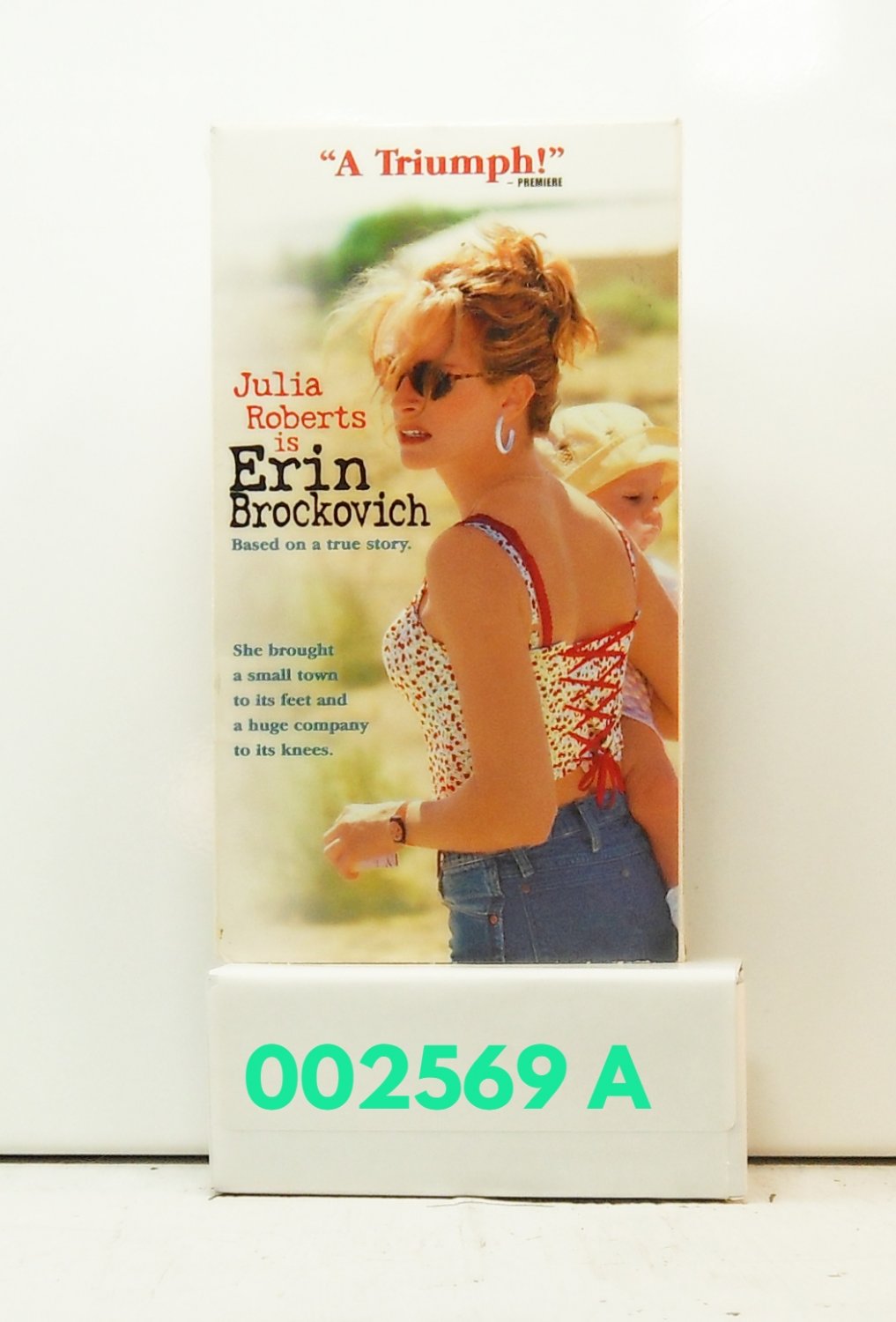 VHS - ERIN BROCKOVICH