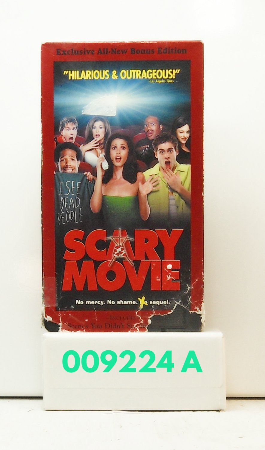 VHS - SCARY MOVIE