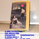 VHS - A GIRL TO KILL FOR