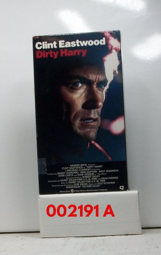 VHS - DIRTY HARRY
