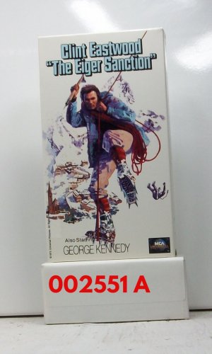 VHS - EIGER SANCTION, THE  *