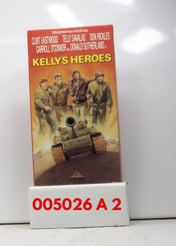 VHS - KELLY'S HEROES
