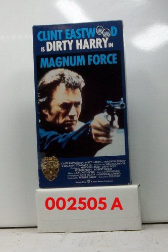 VHS - MAGNUM FORCE  *