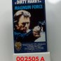 VHS - MAGNUM FORCE  *