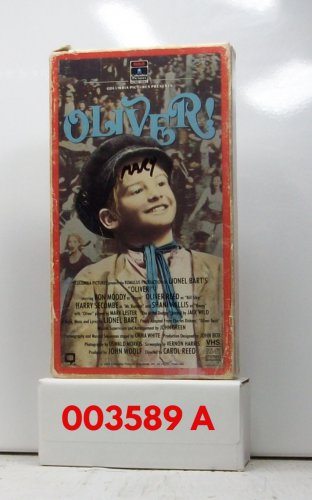 VHS - OLIVER !