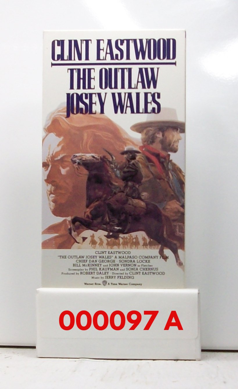 VHS - OUTLAW JOSEY WALES, THE