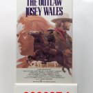 VHS - OUTLAW JOSEY WALES, THE