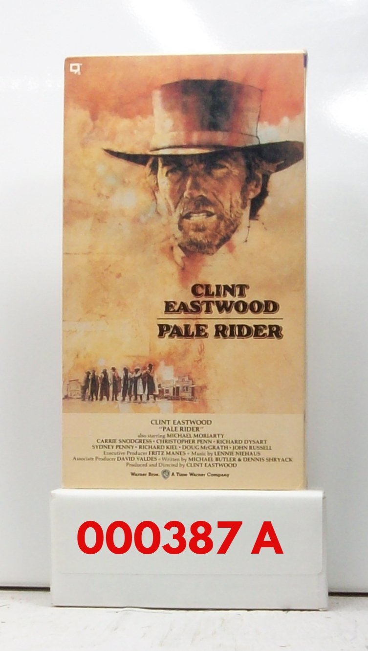 VHS - PALE RIDER