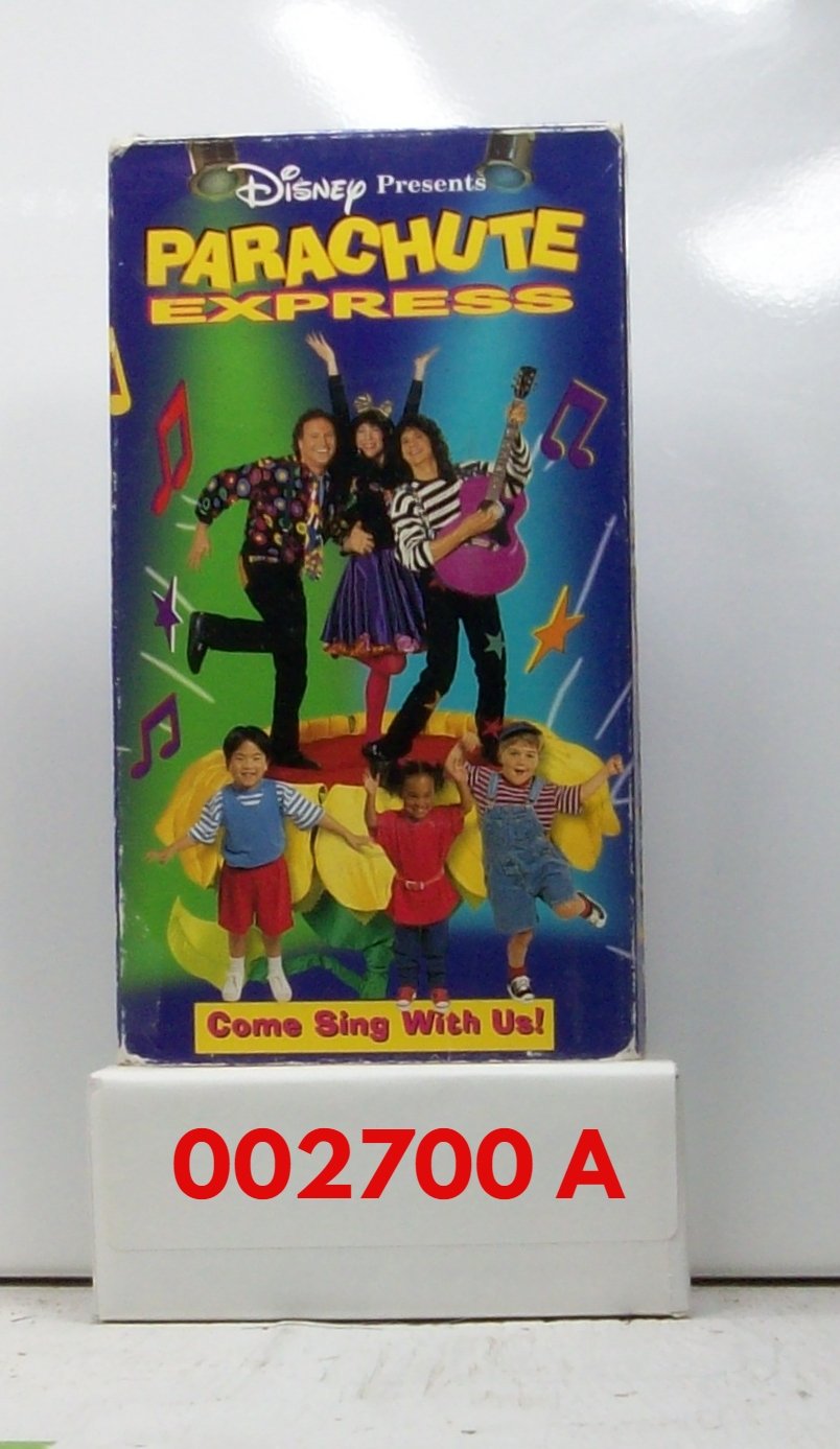 VHS PARACHUTE EXPRESS COME SING WITH US