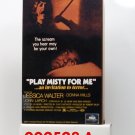 VHS - PLAY MISTY FOR ME