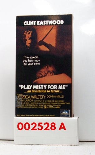 VHS - PLAY MISTY FOR ME