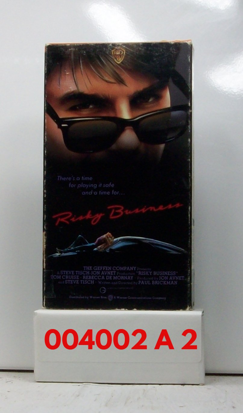 VHS - RISKY BUSINESS