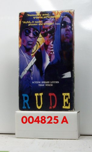 VHS - RUDE