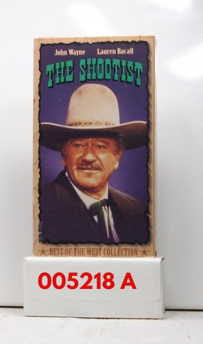 VHS - SHOOTIST, THE
