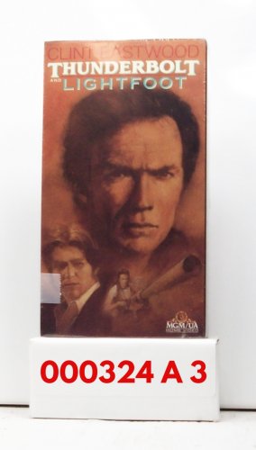 VHS - THUNDERBOLT AND LIGHTFOOT