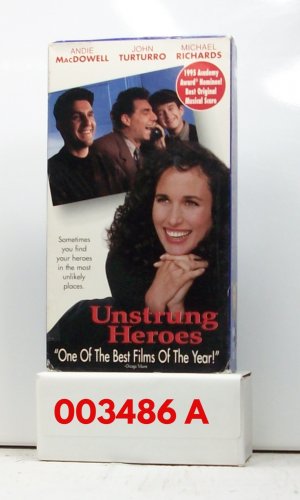 VHS - UNSTRUNG HEROES