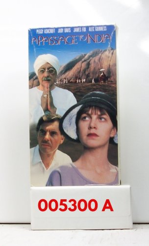 VHS - A PASSAGE TO INDIA