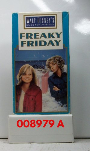 VHS - FREAKY FRIDAY  *