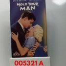 VHS - HOLD YOUR MAN