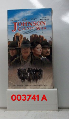 VHS - JOHNSON COUNTRY WAR