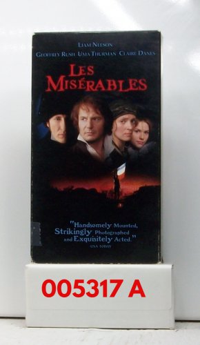 VHS - LES MISERABLES