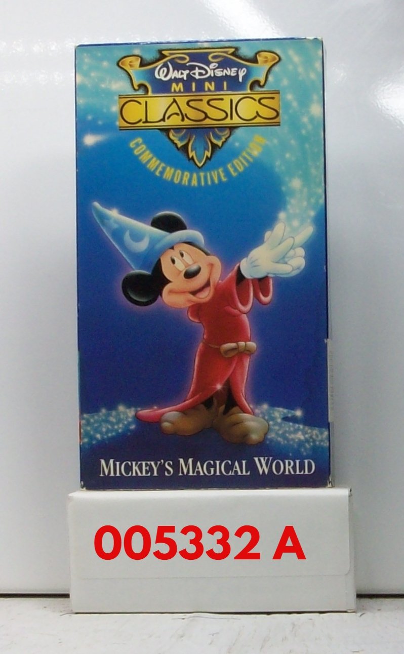 VHS - MICKEY'S MAGICAL WORLD