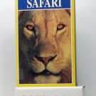 VHS - NAT GEO - AFRICAN SAFARI