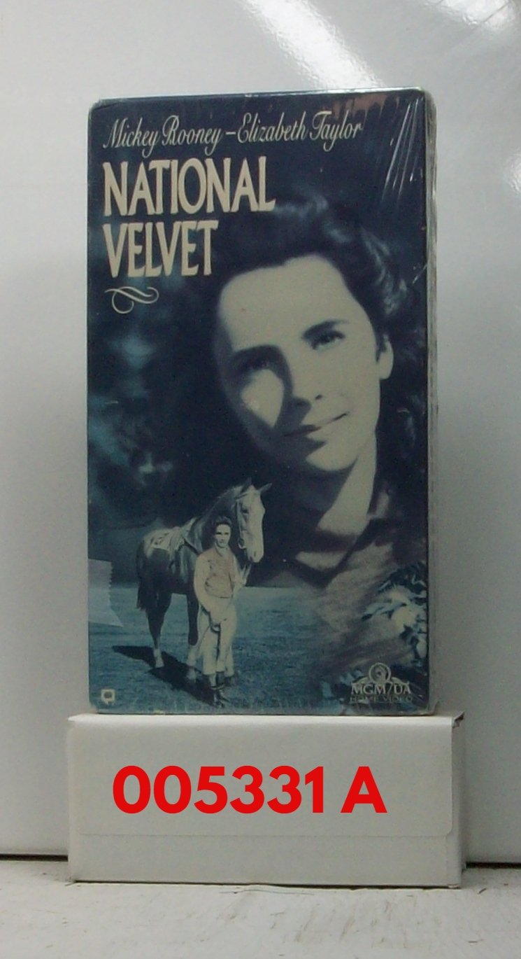 VHS - NATIONAL VELVET