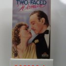 VHS - TWO-FACED WOMAN
