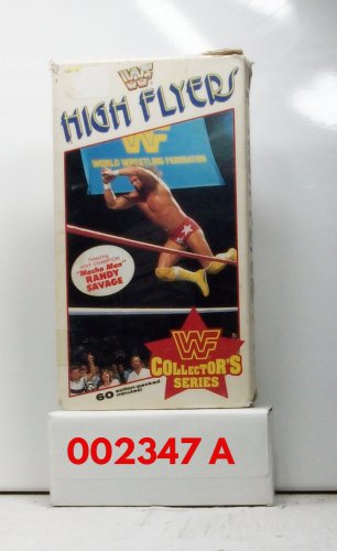 VHS - W W F - HIGH FLYING