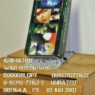VHS - ANIMATRIX