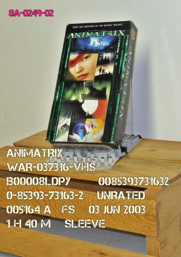 VHS - ANIMATRIX