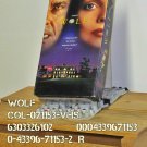 VHS - WOLF