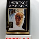 VHS - LAWRENCE OF ARABIA  **