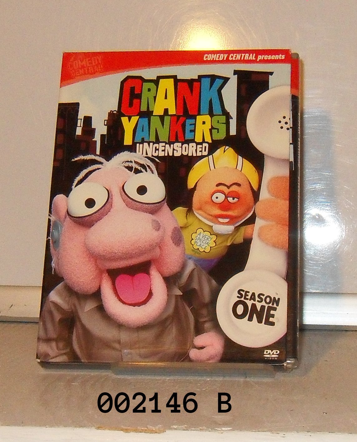 DVD CRANK YANKERS Sra. 01 UNCENSORED