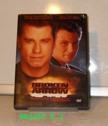 DVD - BROKEN ARROW  **