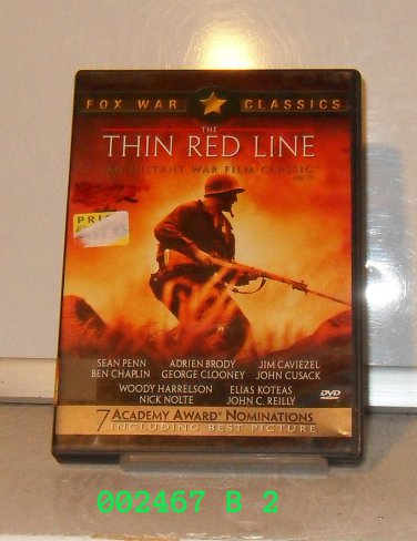 DVD - THIN RED LINE, THE
